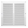  Grille d'aération aluminium laqué l 25 x l 25 cm  - Sanifer Tamatave