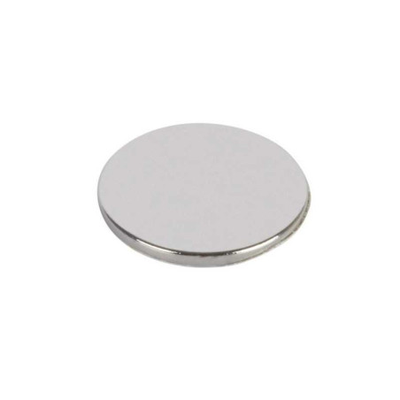  Lot de 4 aimants fix-o-moll suki diamètre 19 mm argent  - Sanifer Tamatave
