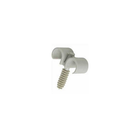  Lot de 10 clips parapluies doubles diamètre  16 mm  - Sanifer Tamatave