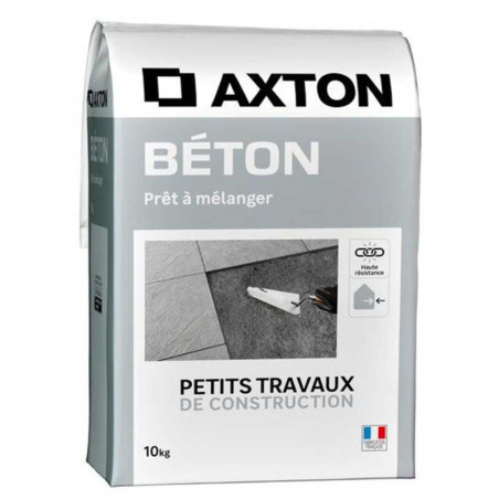  Béton prêt à l'emploi gris 10kg AXTON - Sanifer Tamatave