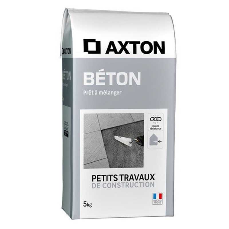  Béton prêt à l'emploi gris 5kg AXTON - Sanifer Tamatave