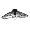  Plafonnier 1xE27 design métal noir seynave kasteli d 45 cm  - Sanifer Tamatave