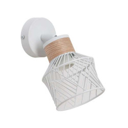  Spot métal blanc E27  kanel Inspire INSPIRE - Sanifer Tamatave