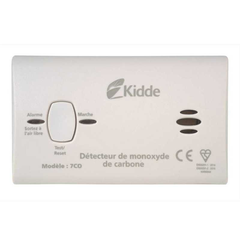  Détecteur de monoxyde de carbone kidde 7co-k798 1 an  - Sanifer Tamatave