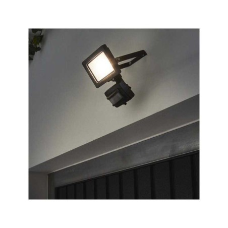  Projecteur led yonkers détection 10w 1350lm 4000k anthracite  Inspire INSPIRE - Sanifer Tamatave
