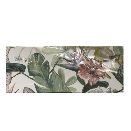  Carrelage mural 20X60cm SPRING DEC EBOLI (PACK 2pz) PAMESA CERAMICA - Sanifer Tamatave
