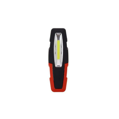  Baladeuse rechargeable 450 lm noire et rouge xanlite  - Sanifer Tamatave