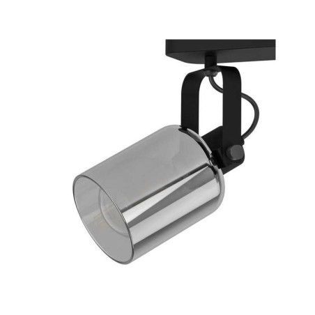  Barre de 2 spots E27 paradoxe verre fumé noir INSPIRE - Sanifer Tamatave