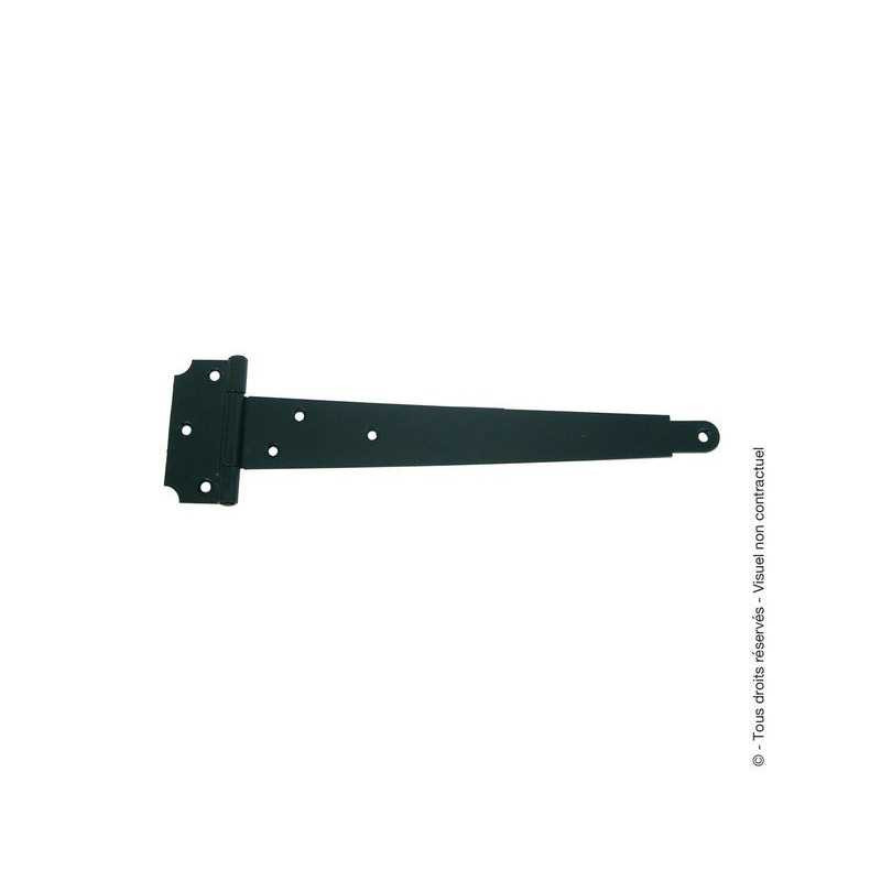  Charnière universel acier pour porte l 120 x l 55 mm AFBAT - Sanifer Tamatave