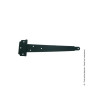  Charnière universel acier pour porte l 120 x l 55 mm AFBAT - Sanifer Tamatave