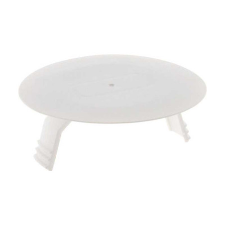  Couvercle de boîte de dérivation rond à  clipser diamètre  80 mm ZENITECH - Sanifer Tamatave