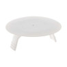  Couvercle de boîte de dérivation rond à  clipser diamètre  80 mm ZENITECH - Sanifer Tamatave