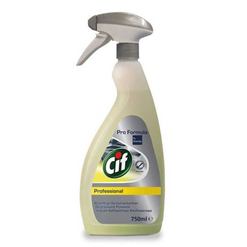  Dégraissant liquide puissant cif pro formula 0 75l  - Sanifer Tamatave