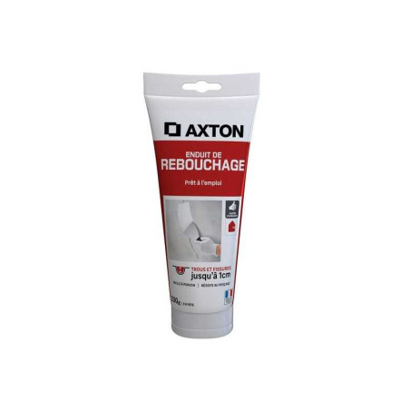  Enduit de rebouchage en pâte 330 g AXTON - Sanifer Tamatave