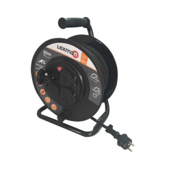  Enrouleur de câble électrique chantier ho7rnf 30m noir LEXMAN - Sanifer Tamatave