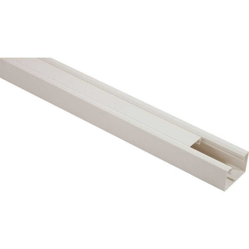 Goulotte blanc pour goulotte h 5 6 x p 200 cm  - Sanifer Tamatave