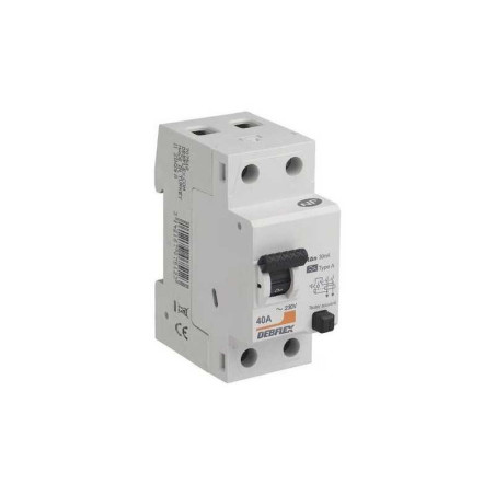  Interrupteur différentiel 40 a type a DEBFLEX - Sanifer Tamatave