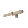  Kit de tringle à  rideau alma diamètre 28 mm naturel 180 cm MOBOIS - Sanifer Tamatave
