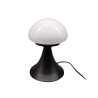  Lampe design métal noir kinoko h  22cm INSPIRE - Sanifer Tamatave