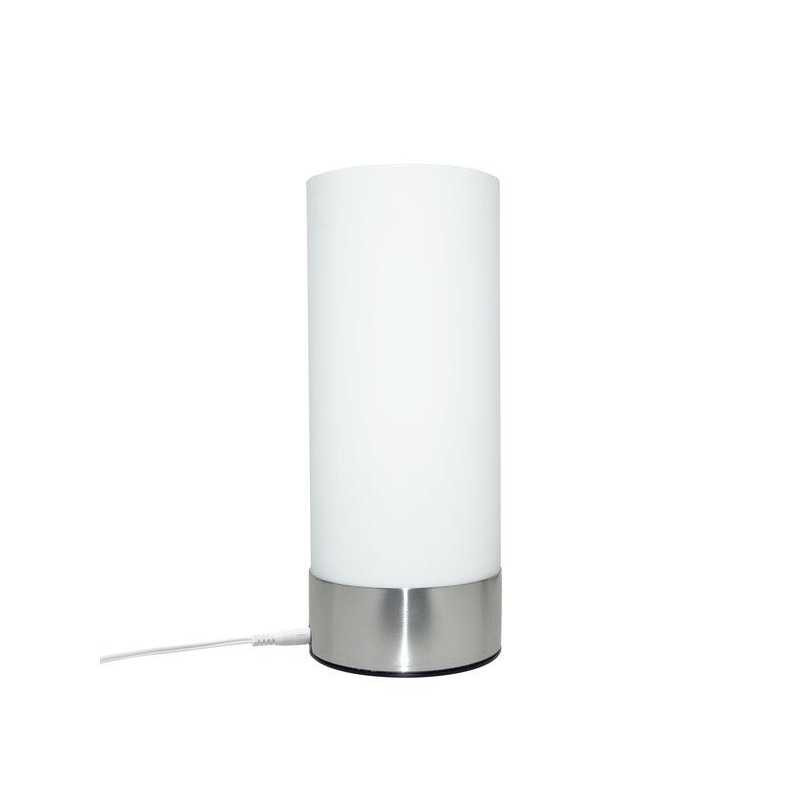  Lampe essentiel verre blanc tactile tee touch 420lm 3000k INSPIRE - Sanifer Tamatave