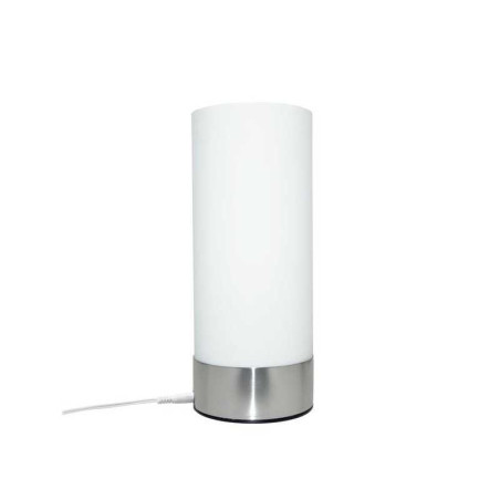  Lampe essentiel verre blanc tactile tee touch 420lm 3000k INSPIRE - Sanifer Tamatave