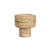  Lampe bambou naturel palanga h 21 cm INSPIRE - Sanifer Tamatave