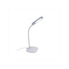 Lampe de bureau design métal blanc tactile mei 620lm INSPIRE - Sanifer Tamatave