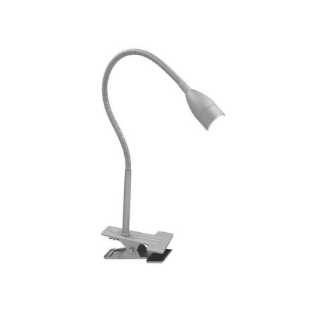  Lampe de bureau à  pince design métal argent 420 lm gao INSPIRE - Sanifer Tamatave