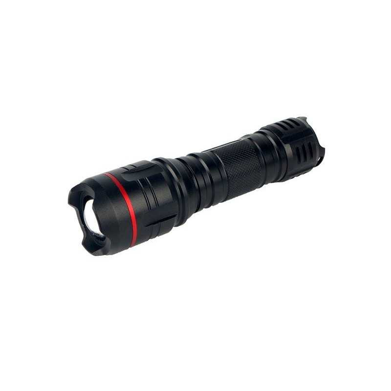  Lampe torche piles 450-135 lm 160 mètres aluminium noir LEXMAN - Sanifer Tamatave