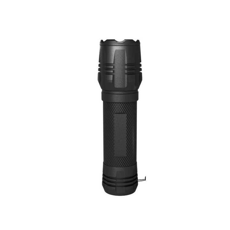  Lampe torche piles 600 lm 3 modes noire xanlite  - Sanifer Tamatave