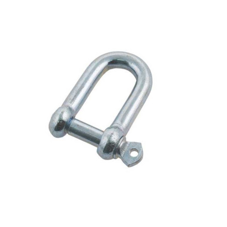  Manille droite acier zingue suki diamètre 16 x l 64 x l 30 mm SUKI - Sanifer Tamatave