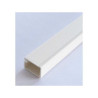  Moulure adhésive h 1 5 x p 1 cm x l 2 m blanc  - Sanifer Tamatave