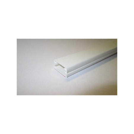  Moulure adhésive h 2 x p 1 cm x l 2 m blanc  - Sanifer Tamatave