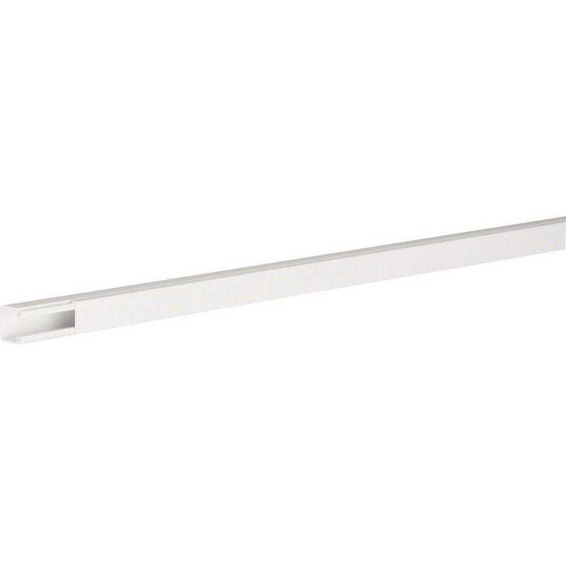 Moulure en pvc h 1 5 x p 1 5 cm blanc  - Sanifer Tamatave