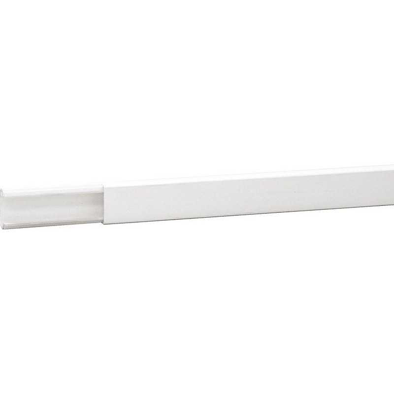  Moulure en pvc h 2 x p 1 cm blanc  - Sanifer Tamatave