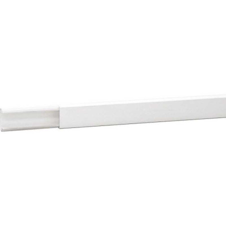  Moulure en pvc h 2 x p 1 cm blanc  - Sanifer Tamatave