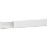  Moulure en pvc h 3 x p 1 cm blanc  - Sanifer Tamatave