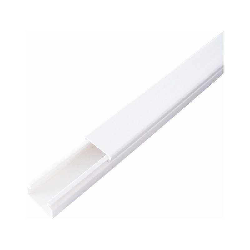 Moulure en pvc h 4 x p 2 5 cm blanc  - Sanifer Tamatave