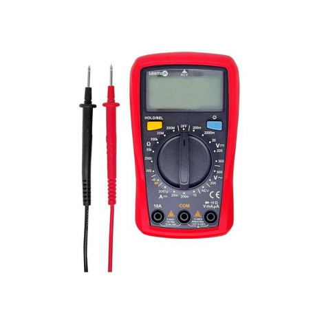  Multimètre digital 300 v LEXMAN - Sanifer Tamatave