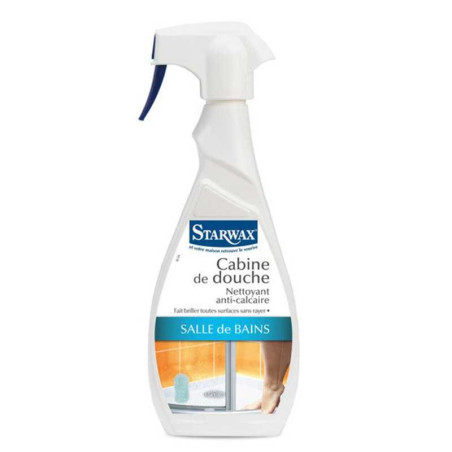  Nettoyant anti-calcaire cabine de douche 0 5 l STARWAX - Sanifer Tamatave