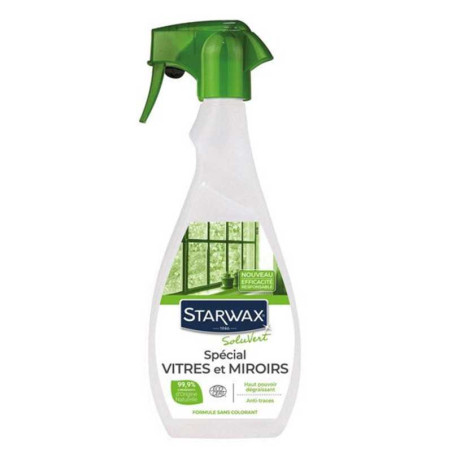  Nettoyant spécial vitres-miroirs soluvert 500  ml  - Sanifer Tamatave