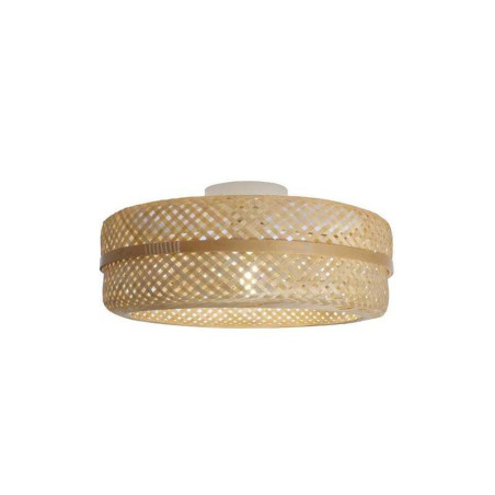  Plafonier en bambou palanga E27 diamètre 45 cm INSPIRE - Sanifer Tamatave