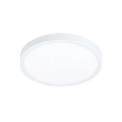  Plafonnier connecte design aluminium blanc module led fueva d 28 5 cm EGLO - Sanifer Tamatave