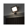  Projecteur à  fixer extérieur module led 2700 lm blanc yonkers INSPIRE - Sanifer Tamatave