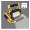  Projecteur de chantier pliable rechargeable 600-300 lm jaune LEXMAN - Sanifer Tamatave