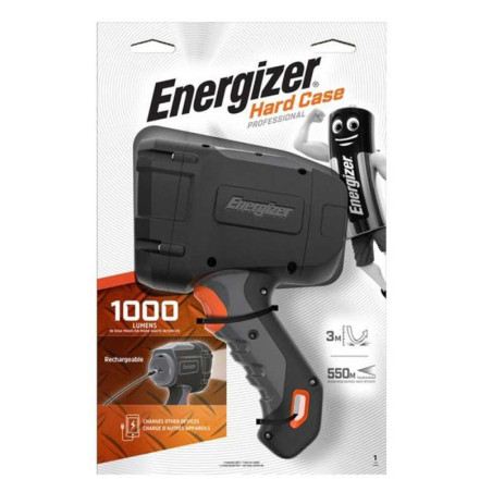  Projecteur rechargeable 550 lm 450 m ip43 hardcase noir energizer ENERGIZER - Sanifer Tamatave