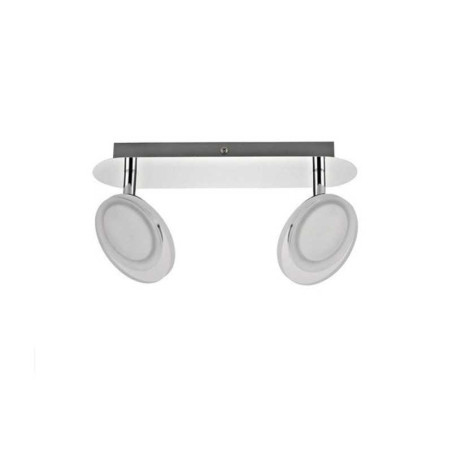  Rampe 2 spots led intégrée métal chrome loob INSPIRE - Sanifer Tamatave