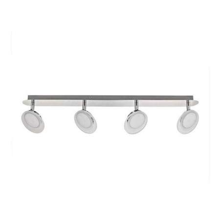 Rampe 4 spots led intégrée métal chrome loob INSPIRE - Sanifer Tamatave