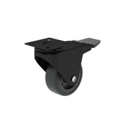  Roulette pivotante à  frein à  platine diamètre 75 mm STANDERS - Sanifer Tamatave