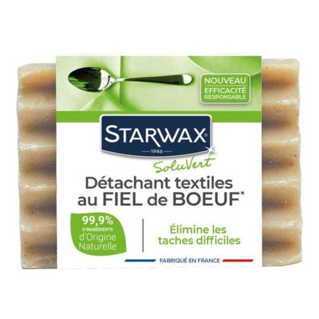  Savon fiel boeuf soluvert 100g STARWAX - Sanifer Tamatave